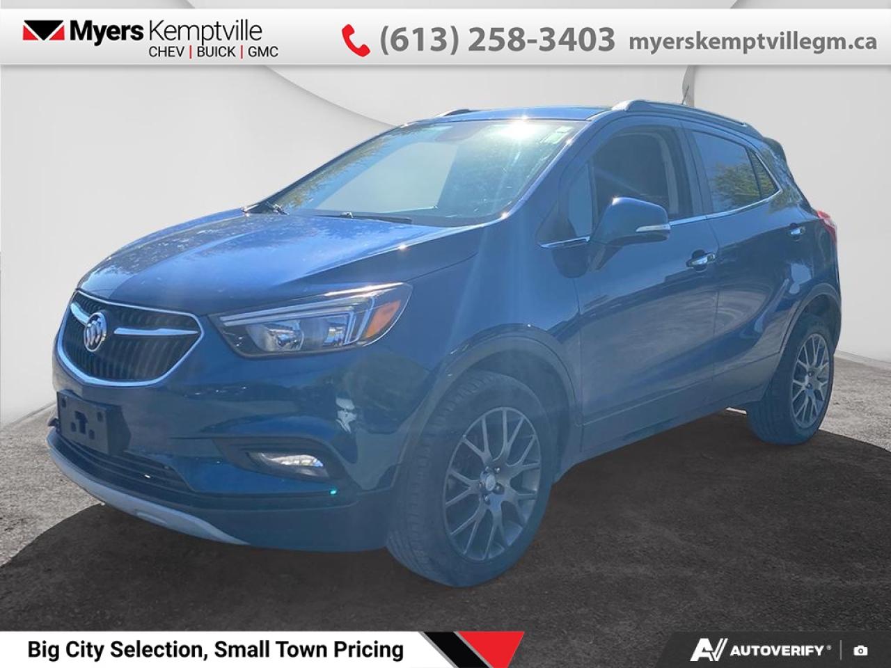 Used 2019 Buick Encore Sport Touring  - Remote Start for sale in Kemptville, ON