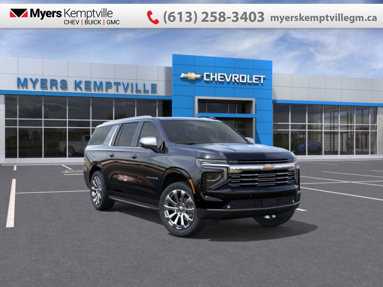 New 2026 Chevrolet Suburban Premier  - Leather Seats for sale in Kemptville, ON