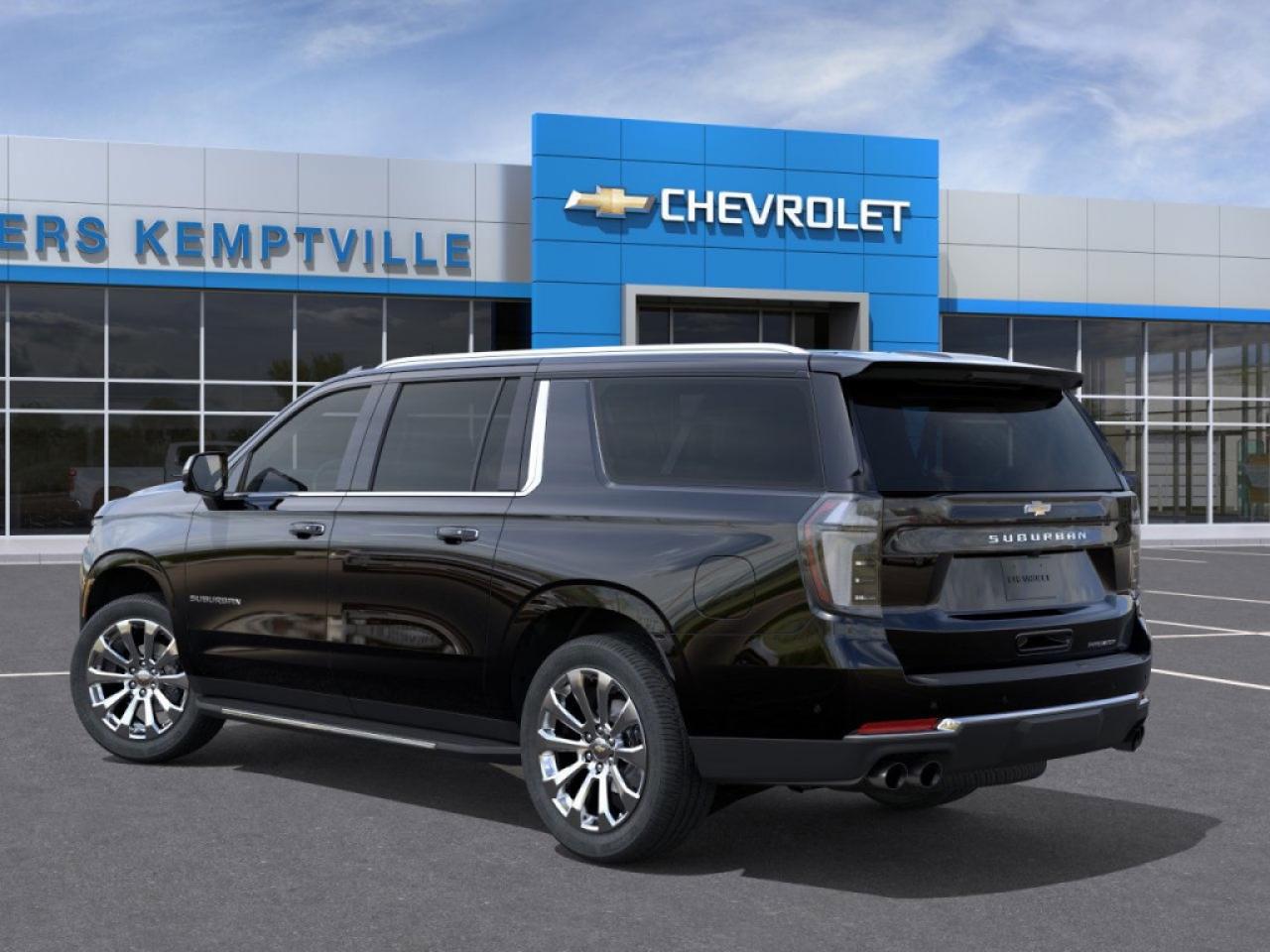 2026 Chevrolet Suburban Premier  - Leather Seats Photo2