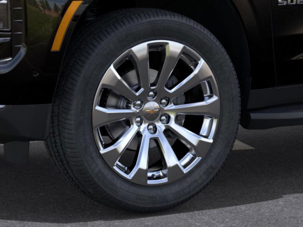 2026 Chevrolet Suburban Premier  - Leather Seats Photo