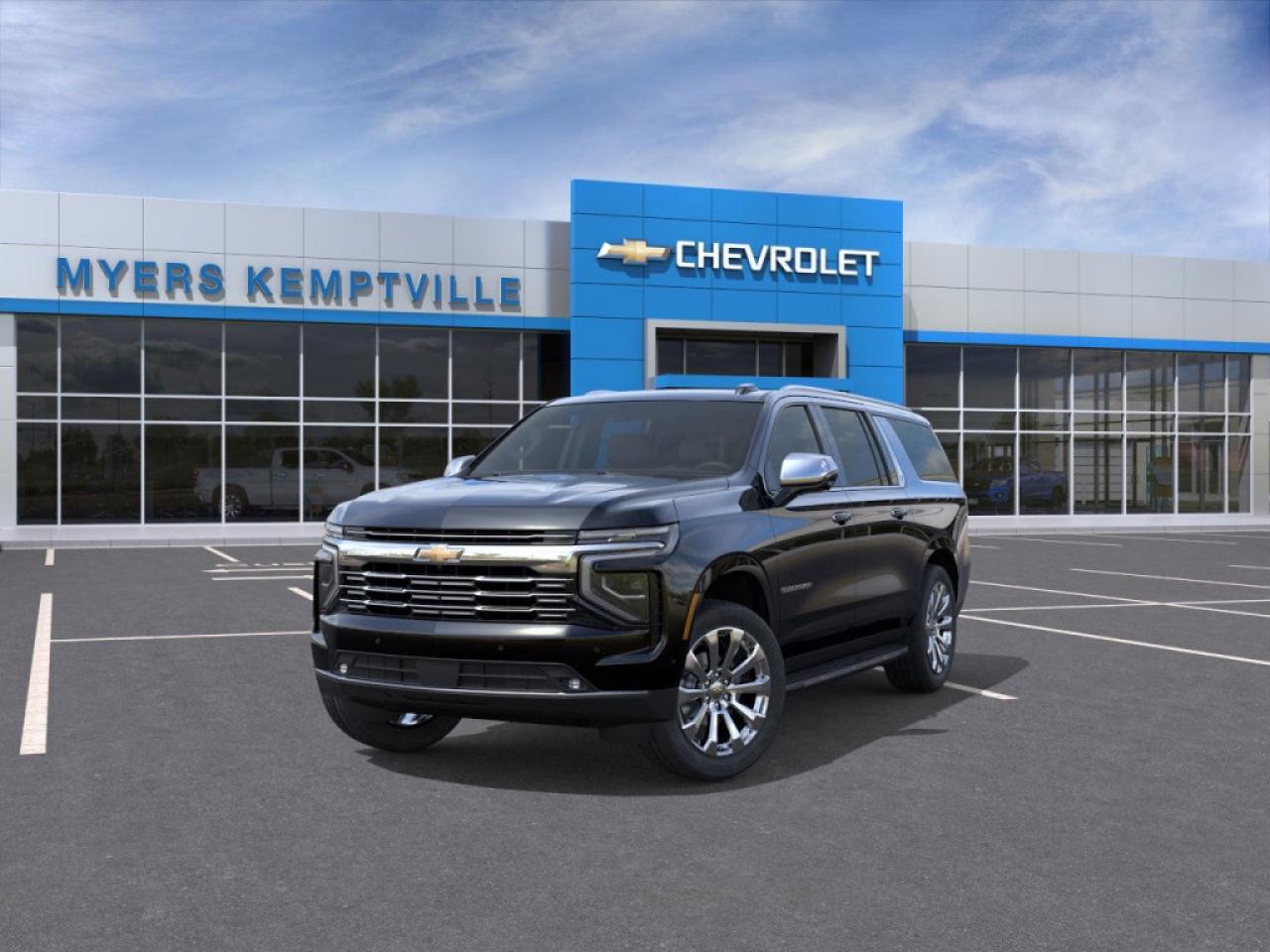 2026 Chevrolet Suburban Premier  - Leather Seats Photo