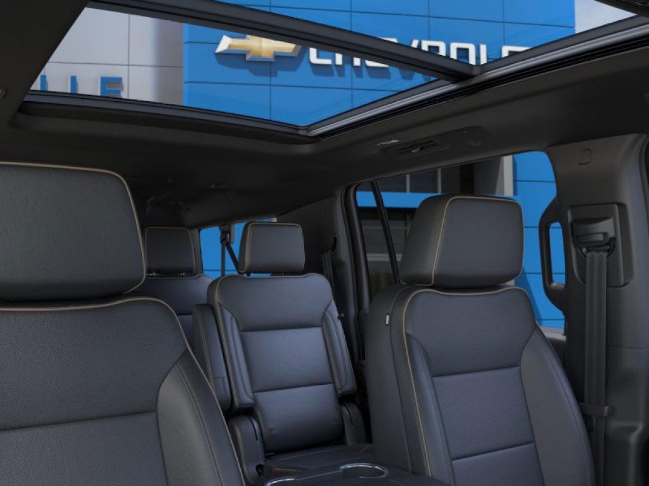 2026 Chevrolet Suburban Premier  - Leather Seats Photo
