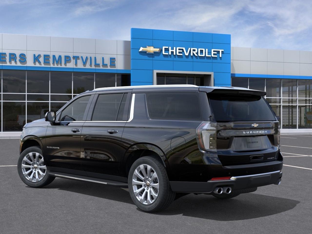 2026 Chevrolet Suburban Premier  - Leather Seats Photo