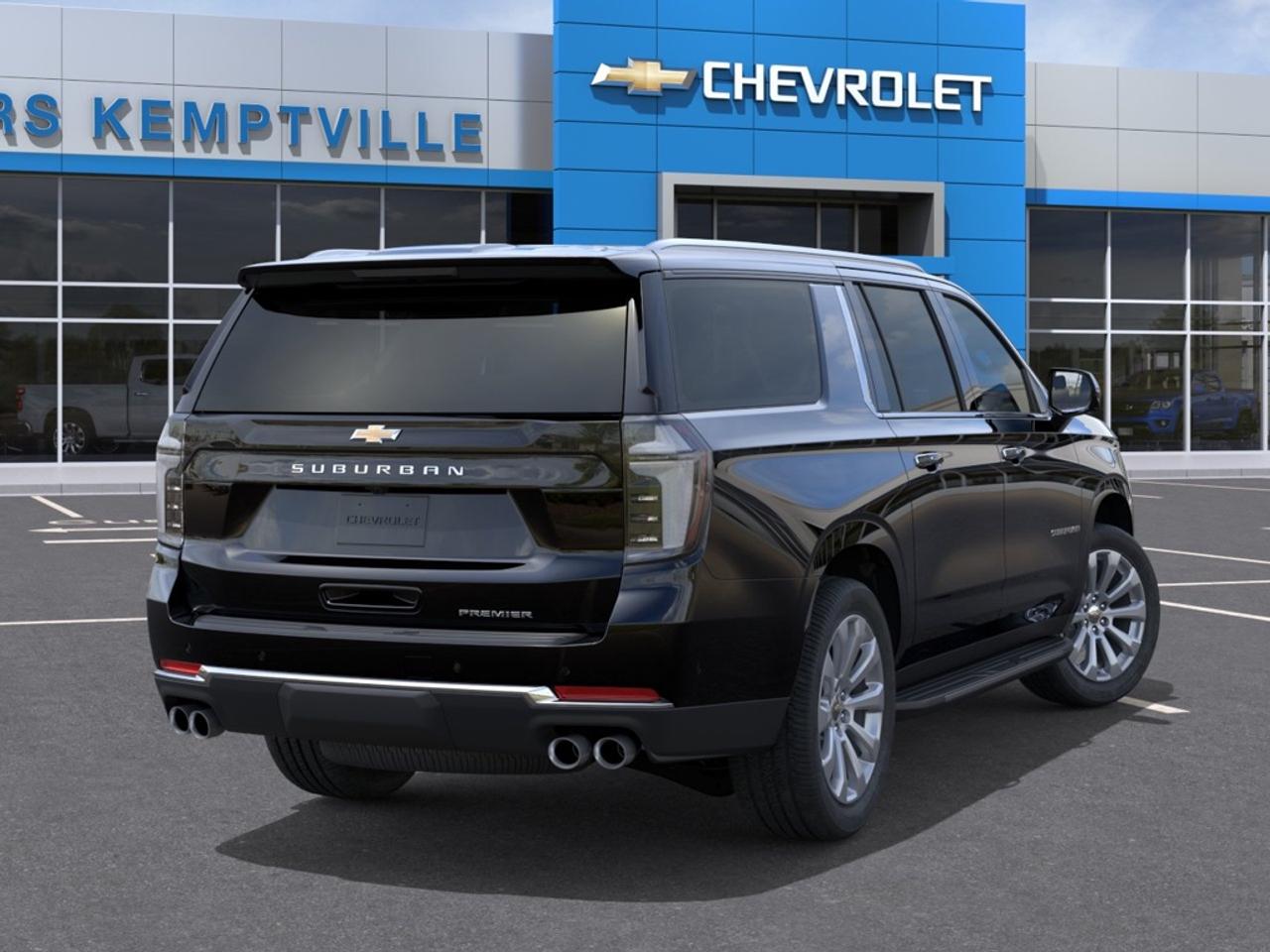 2026 Chevrolet Suburban Premier  - Leather Seats Photo