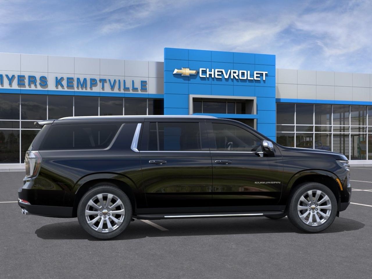 2026 Chevrolet Suburban Premier  - Leather Seats Photo