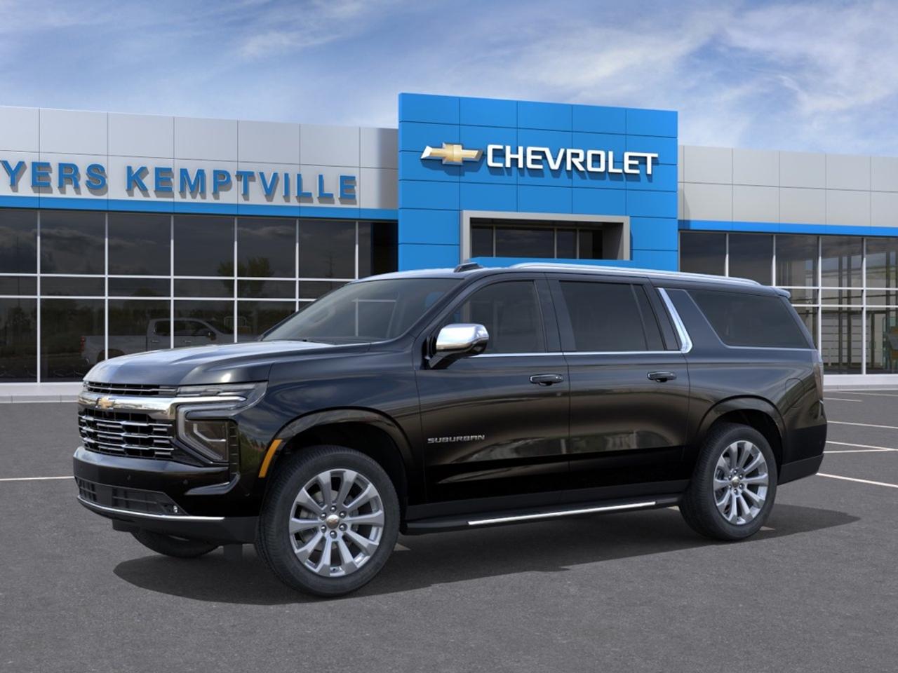 2026 Chevrolet Suburban Premier  - Leather Seats Photo