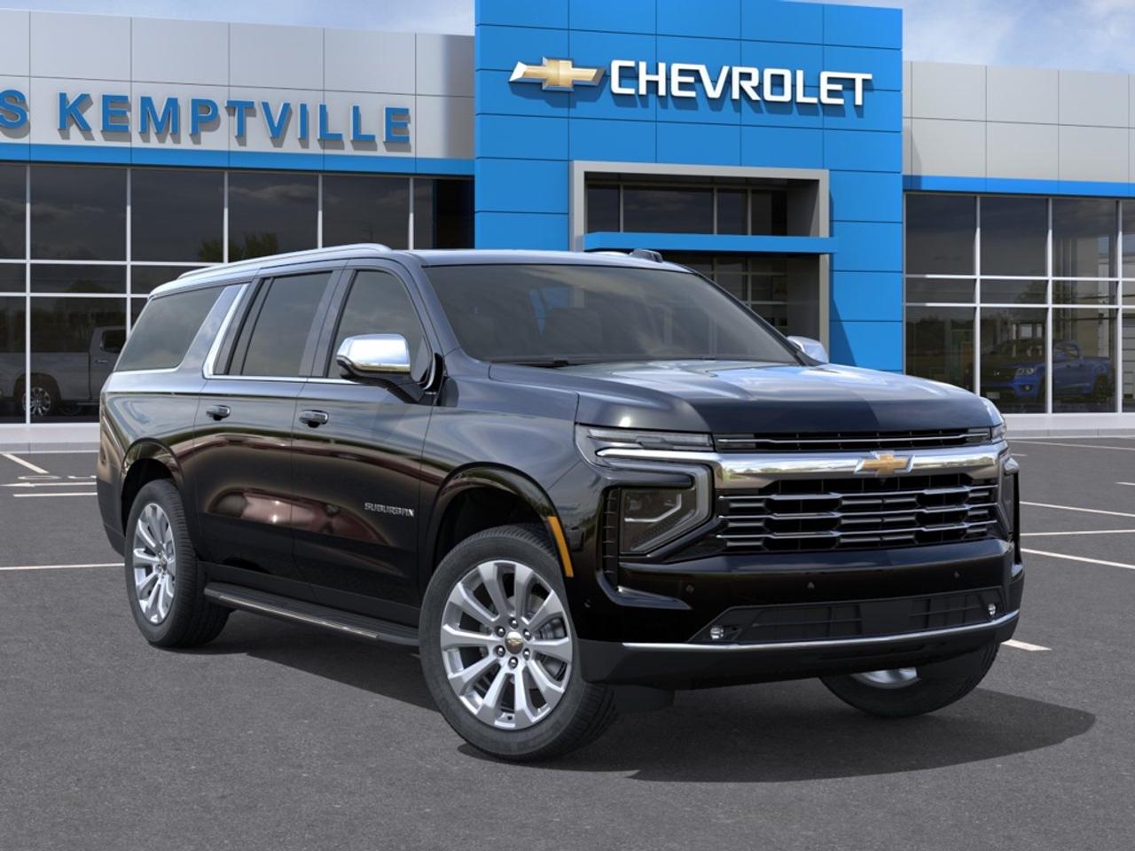 2026 Chevrolet Suburban Premier  - Leather Seats Photo
