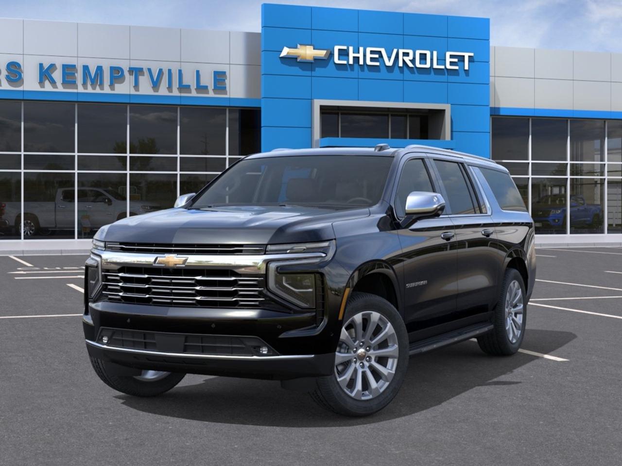 2026 Chevrolet Suburban Premier  - Leather Seats Photo