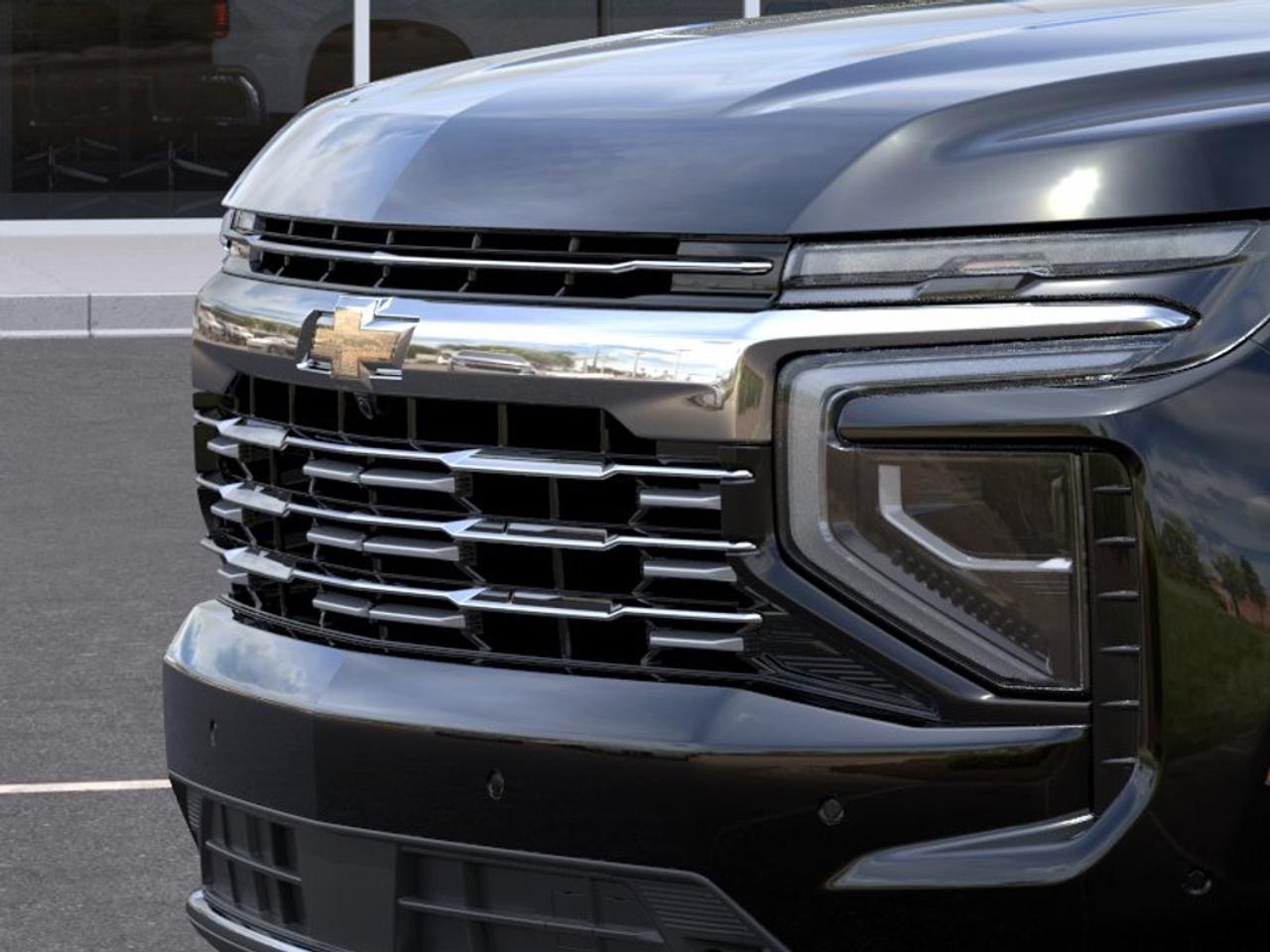 2026 Chevrolet Suburban Premier  - Leather Seats Photo