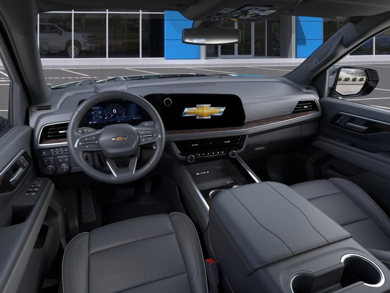2026 Chevrolet Suburban Premier  - Leather Seats Photo