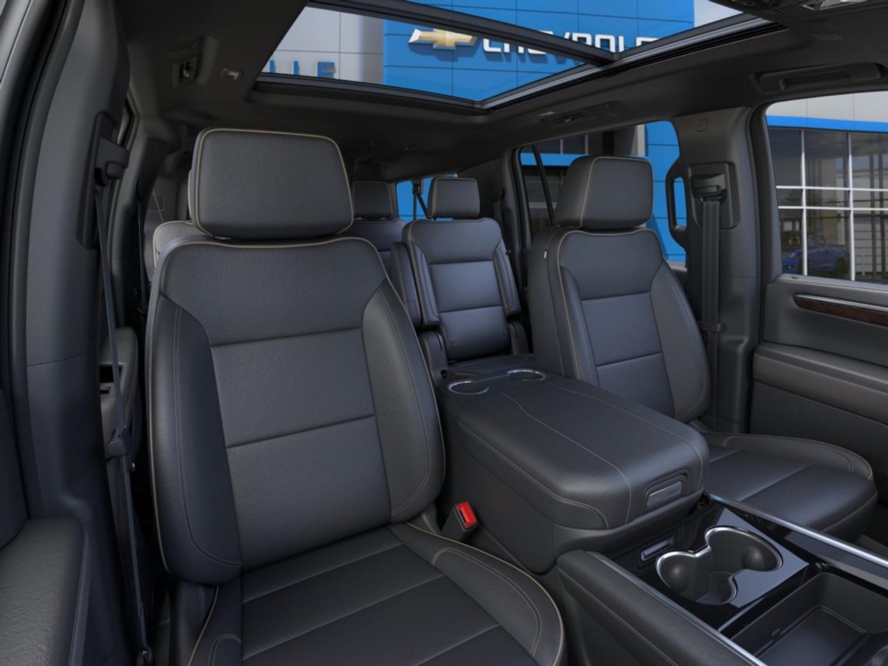 2026 Chevrolet Suburban Premier  - Leather Seats Photo