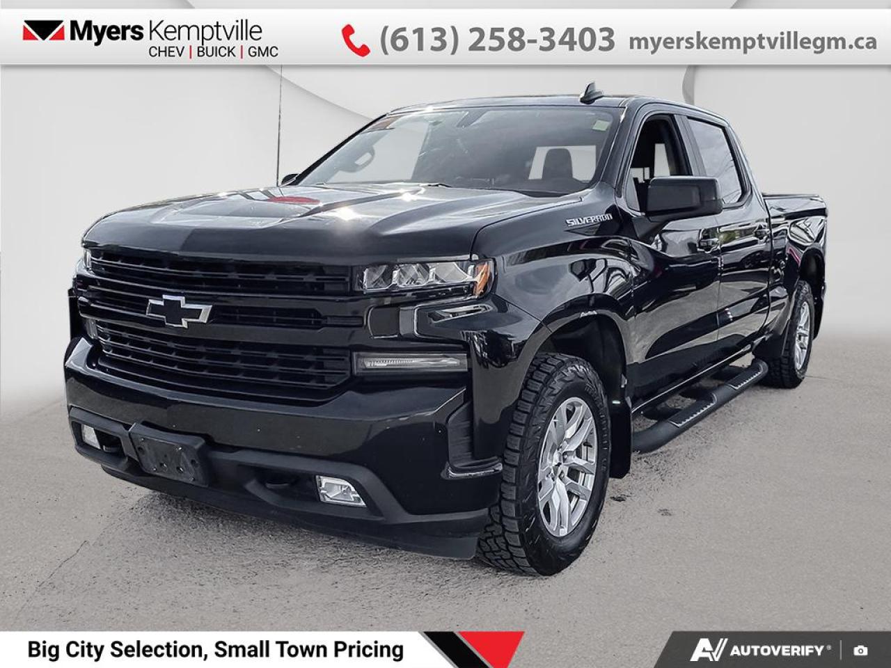Used 2019 Chevrolet Silverado 1500 RST  - Remote Start for sale in Kemptville, ON