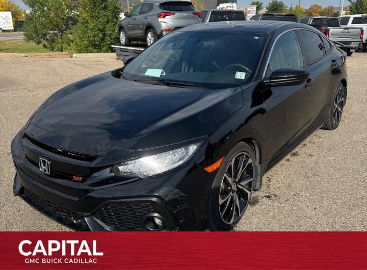 Used 2019 Honda Civic SI SEDAN MANUAL for sale in Regina, SK