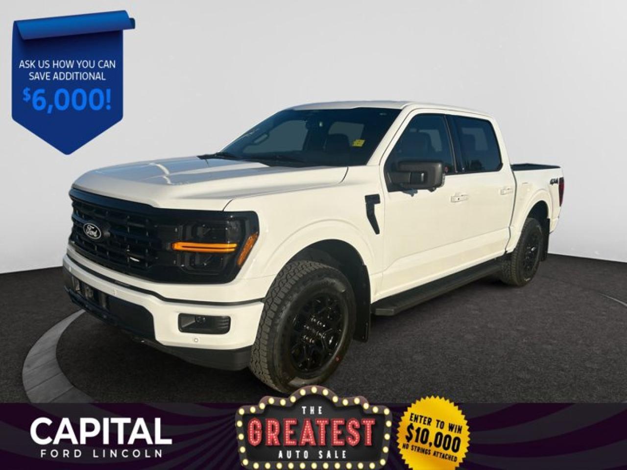 New 2025 Ford F-150 XLT for sale in Regina, SK