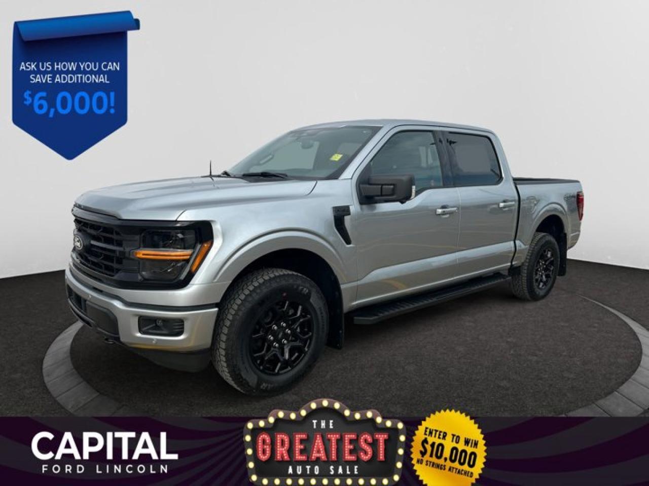 New 2025 Ford F-150 XLT for sale in Regina, SK
