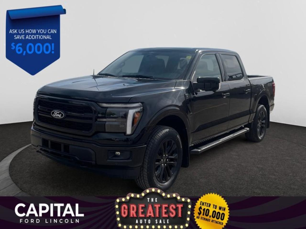 New 2025 Ford F-150 Lariat for sale in Regina, SK
