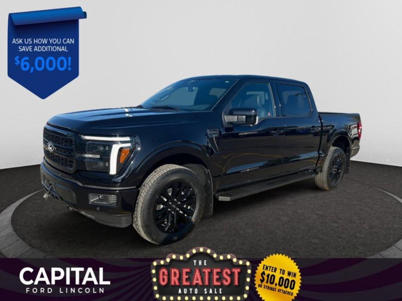 New 2025 Ford F-150 Lariat for sale in Regina, SK