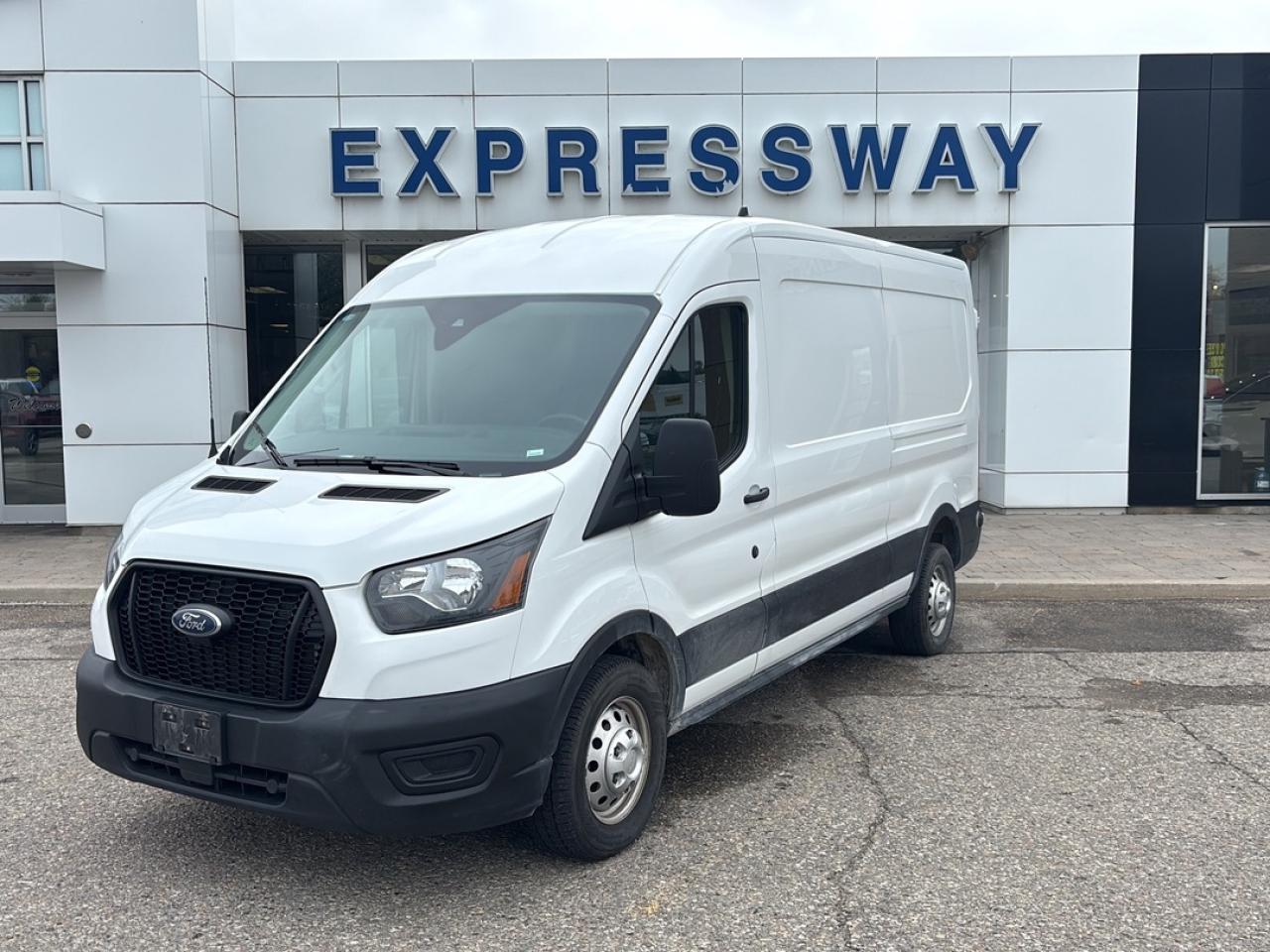 Used 2024 Ford Transit Cargo Van for sale in Stratford, ON