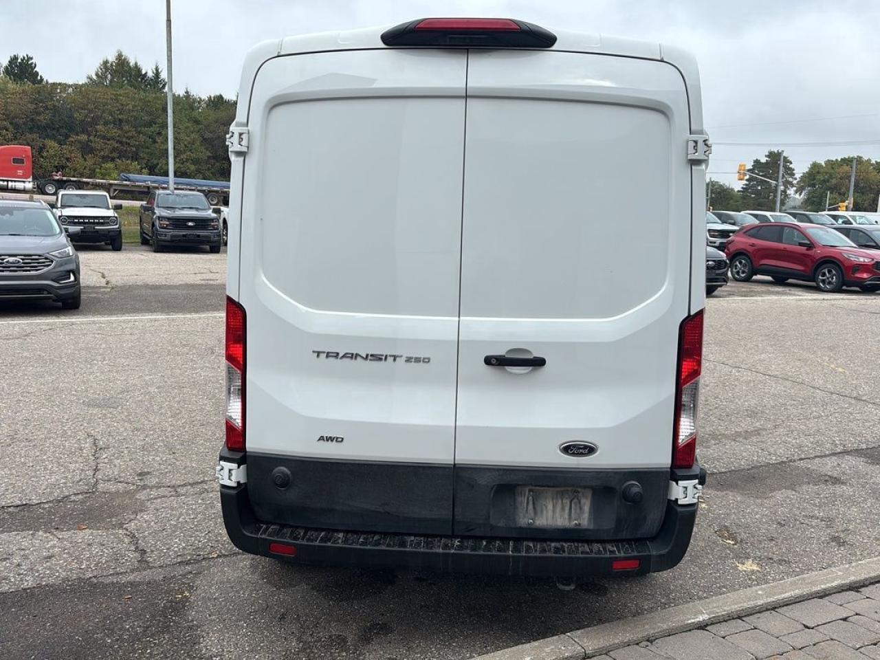 2024 Ford Transit AWD! TRANSIT 250, MEDIUM ROOF, 148"WB, REAR CAMERA Photo