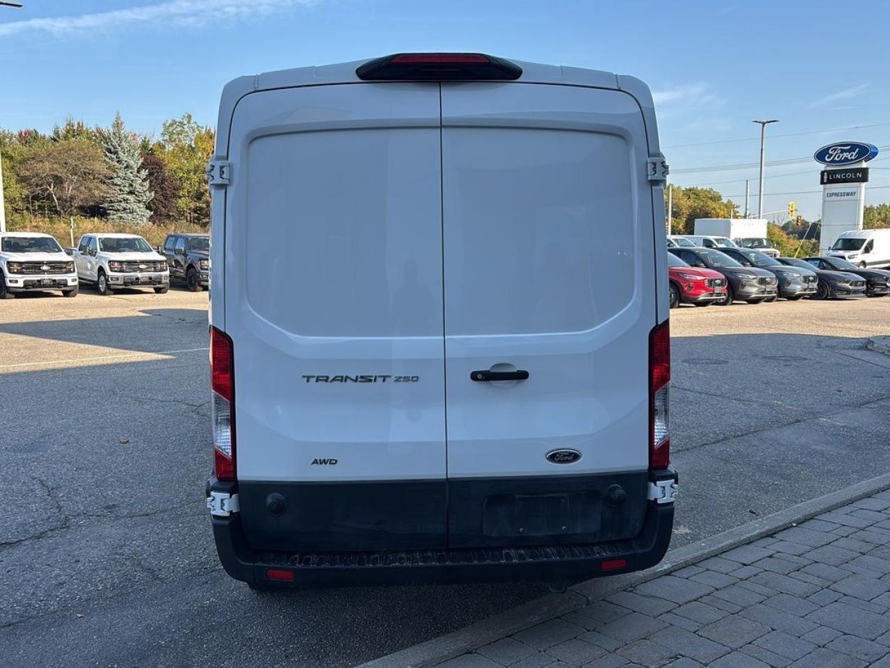 2024 Ford Transit AWD! TRANSIT 250, MEDIUM ROOF, 148"WB, REAR CAMERA Photo