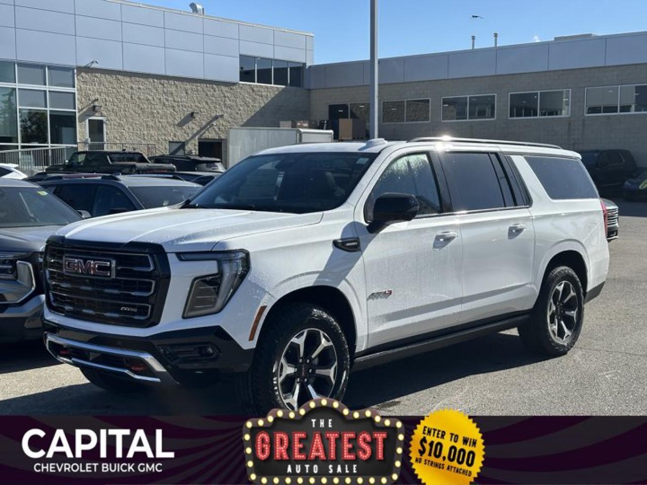 New 2026 GMC Yukon XL AT4 for sale in Calgary, AB