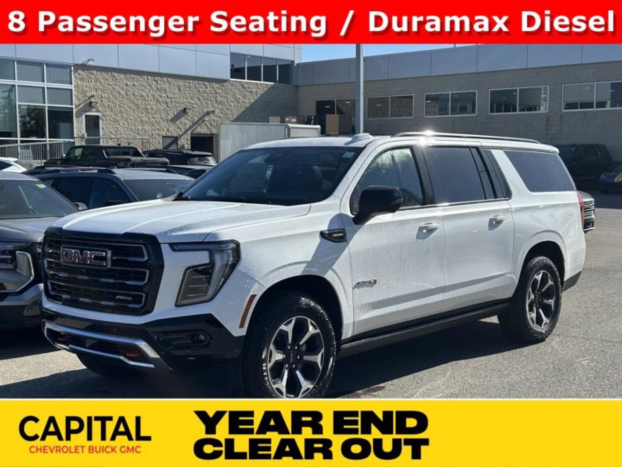 New 2026 GMC Yukon XL AT4 for sale in Calgary, AB