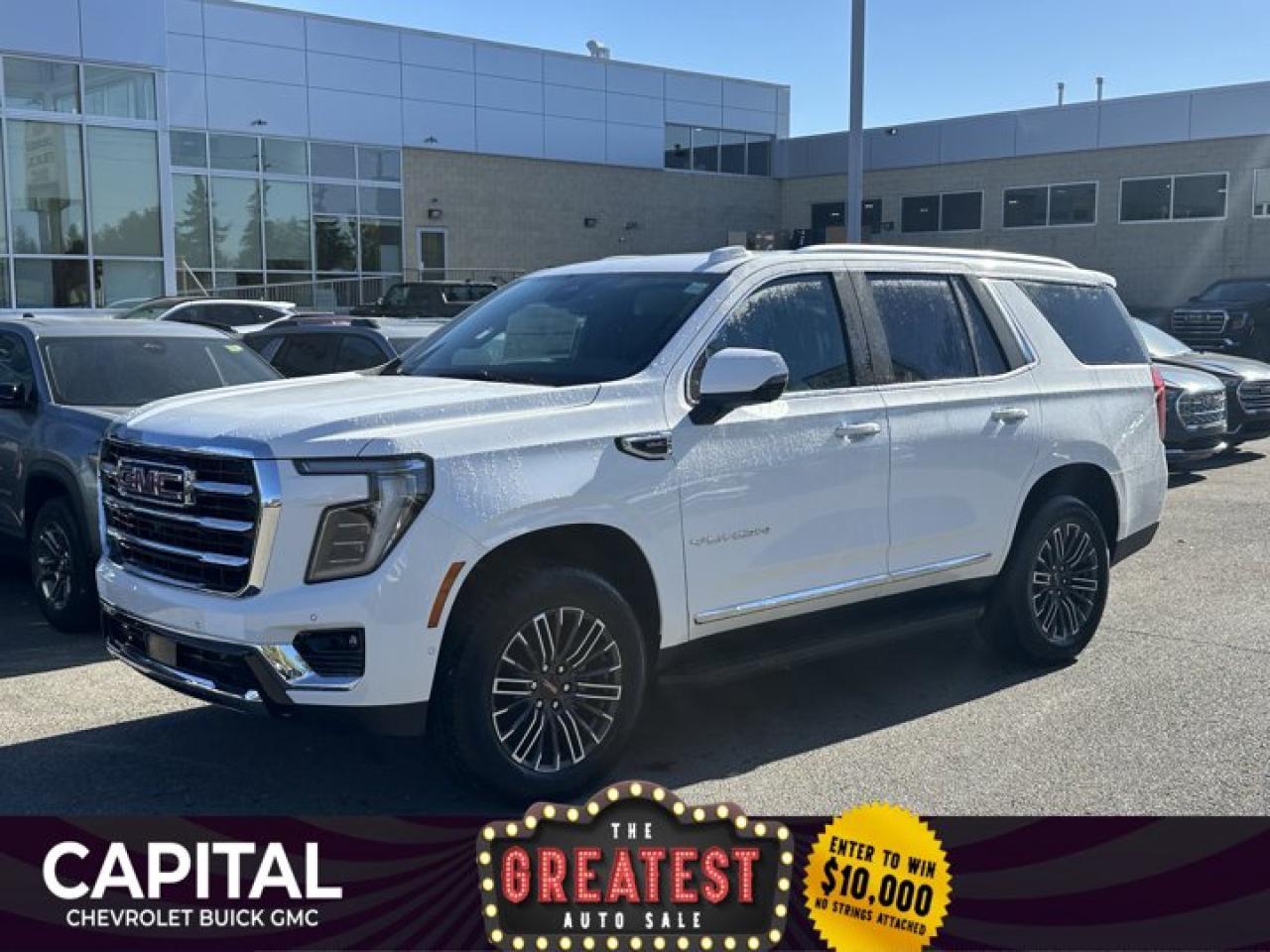 New 2026 GMC Yukon Elevation for sale in Calgary, AB