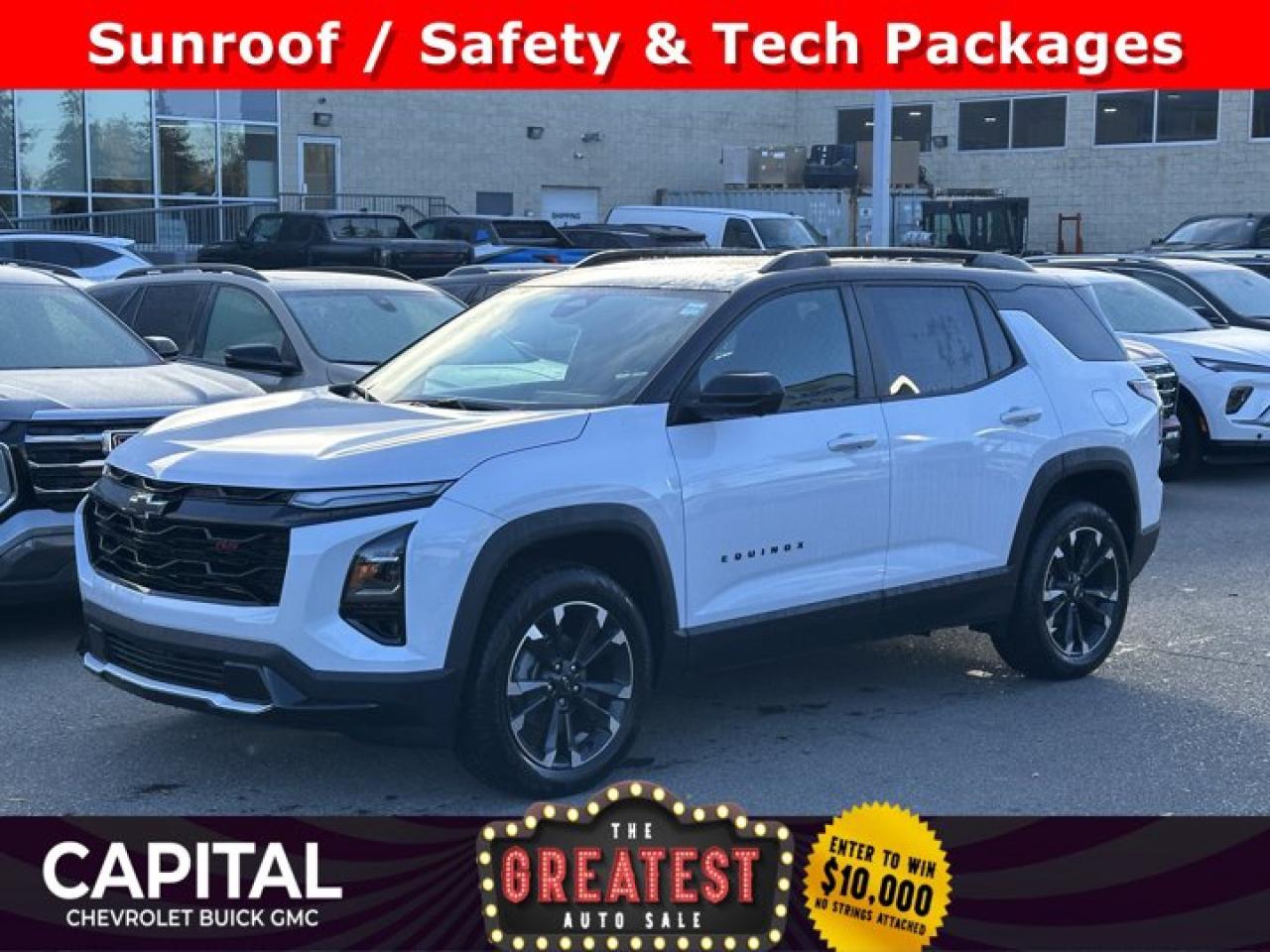 New 2026 Chevrolet Equinox AWD RS for sale in Calgary, AB