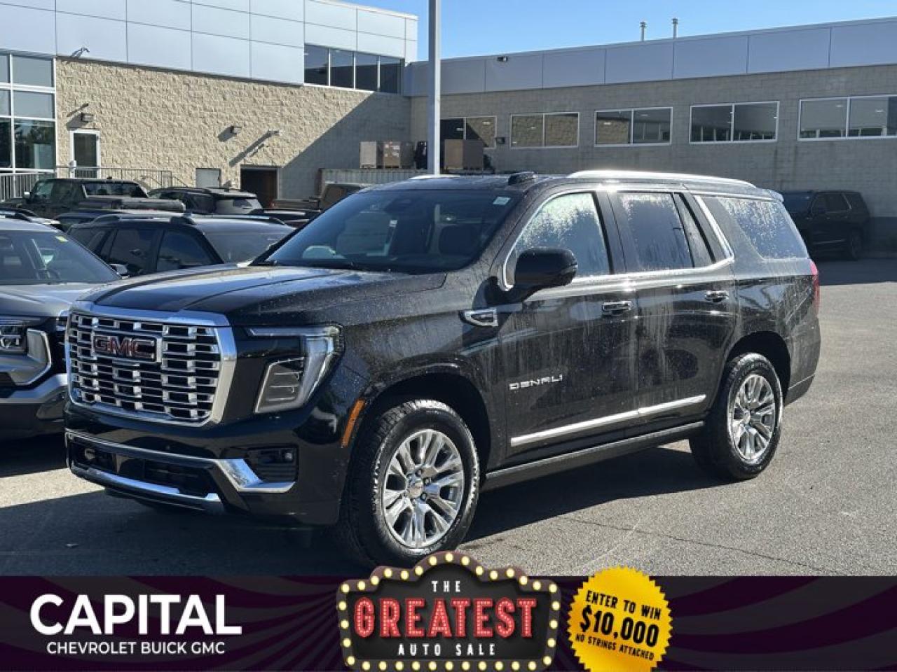 New 2026 GMC Yukon Denali for sale in Calgary, AB