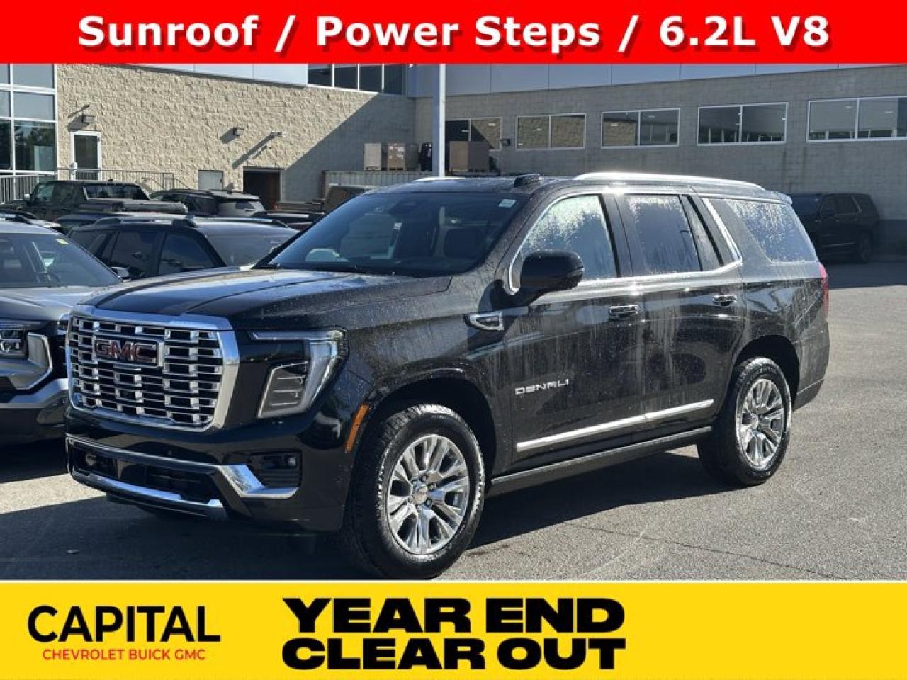 New 2026 GMC Yukon Denali for sale in Calgary, AB