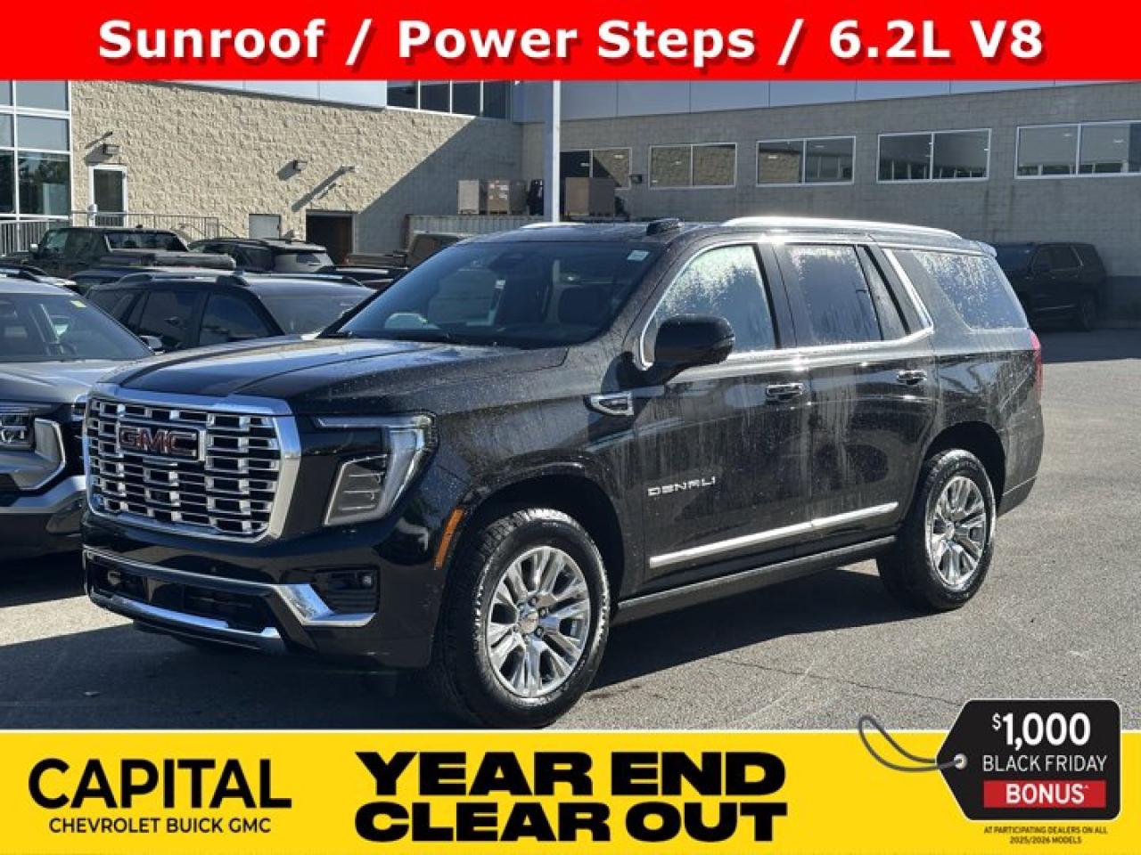 New 2026 GMC Yukon Denali for sale in Calgary, AB