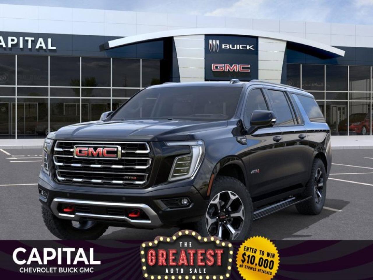 New 2026 GMC Yukon XL AT4 for sale in Calgary, AB