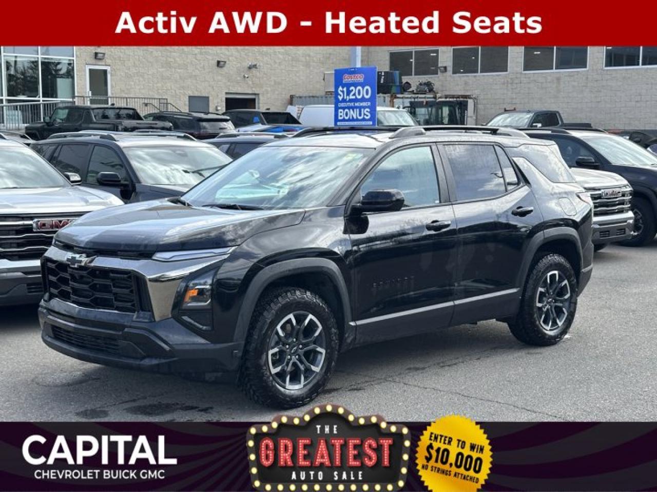 Used 2025 Chevrolet Equinox AWD ACTIV for sale in Calgary, AB