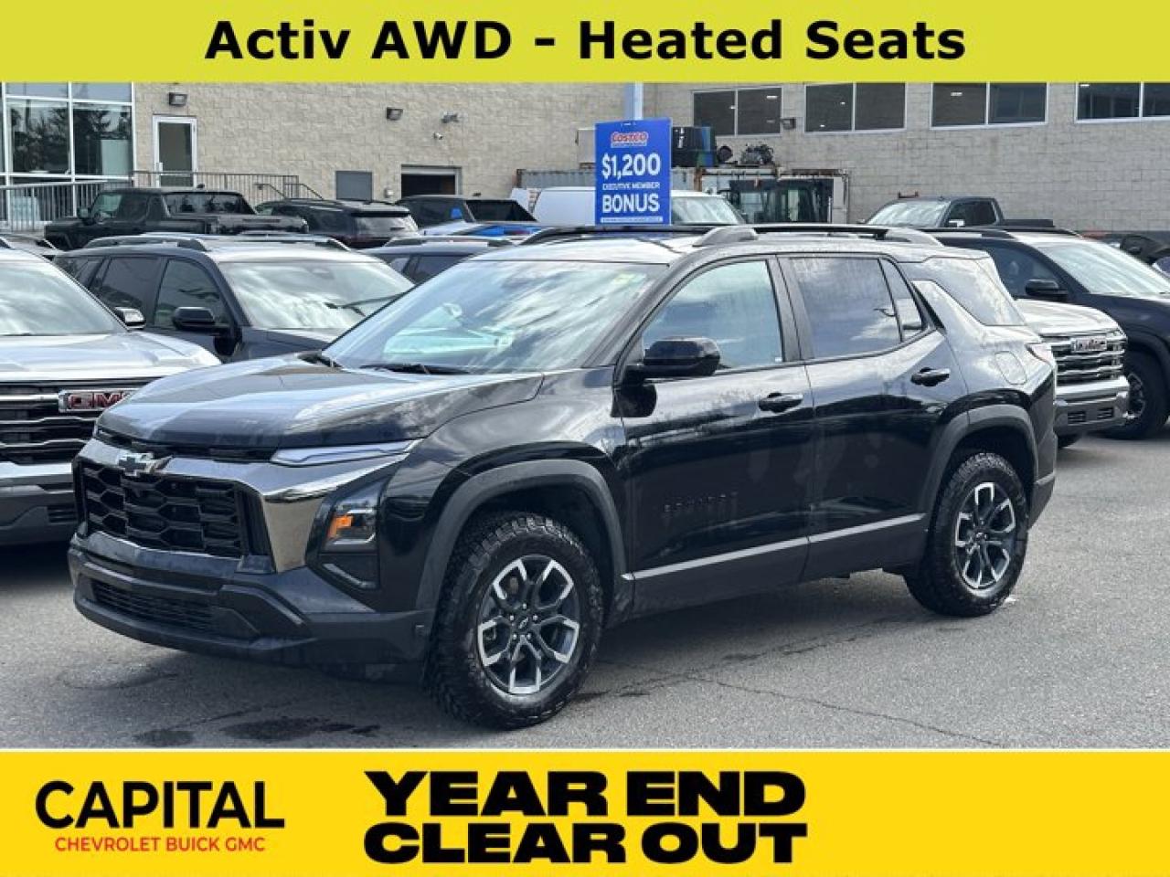 Used 2025 Chevrolet Equinox AWD ACTIV for sale in Calgary, AB