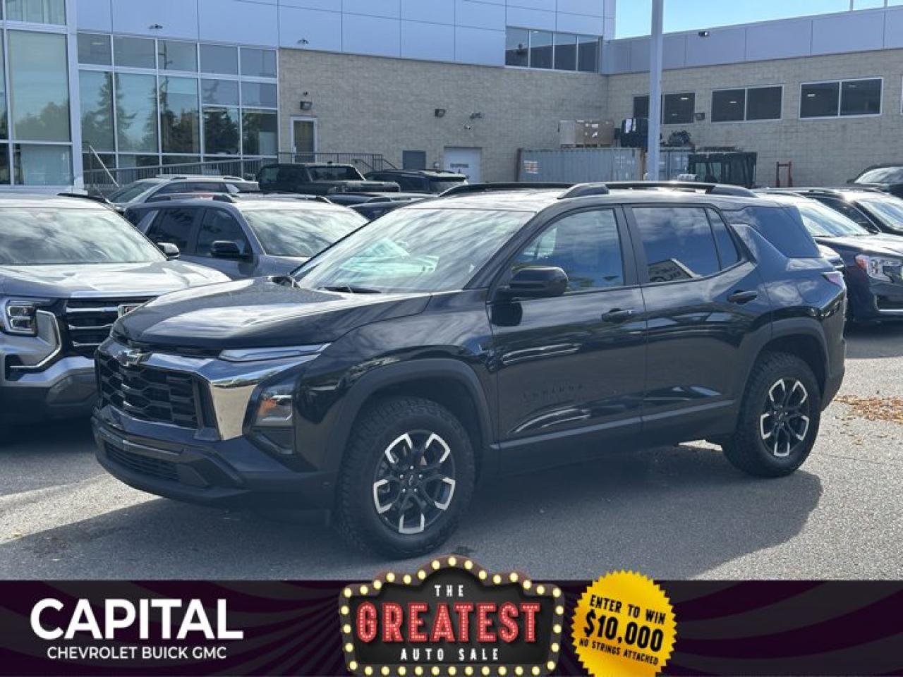 Used 2025 Chevrolet Equinox AWD ACTIV for sale in Calgary, AB