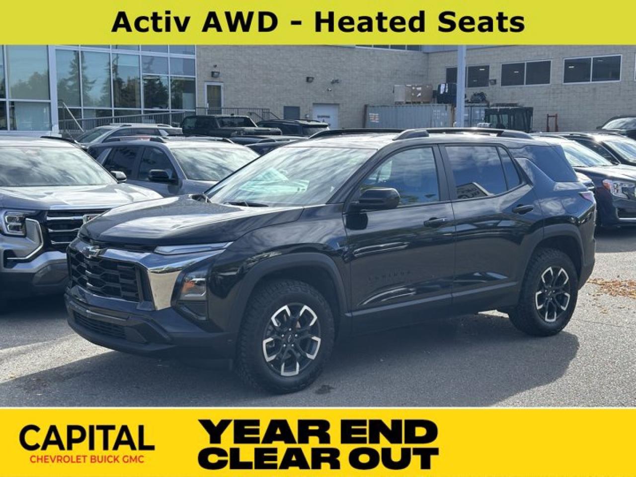 Used 2025 Chevrolet Equinox AWD ACTIV for sale in Calgary, AB