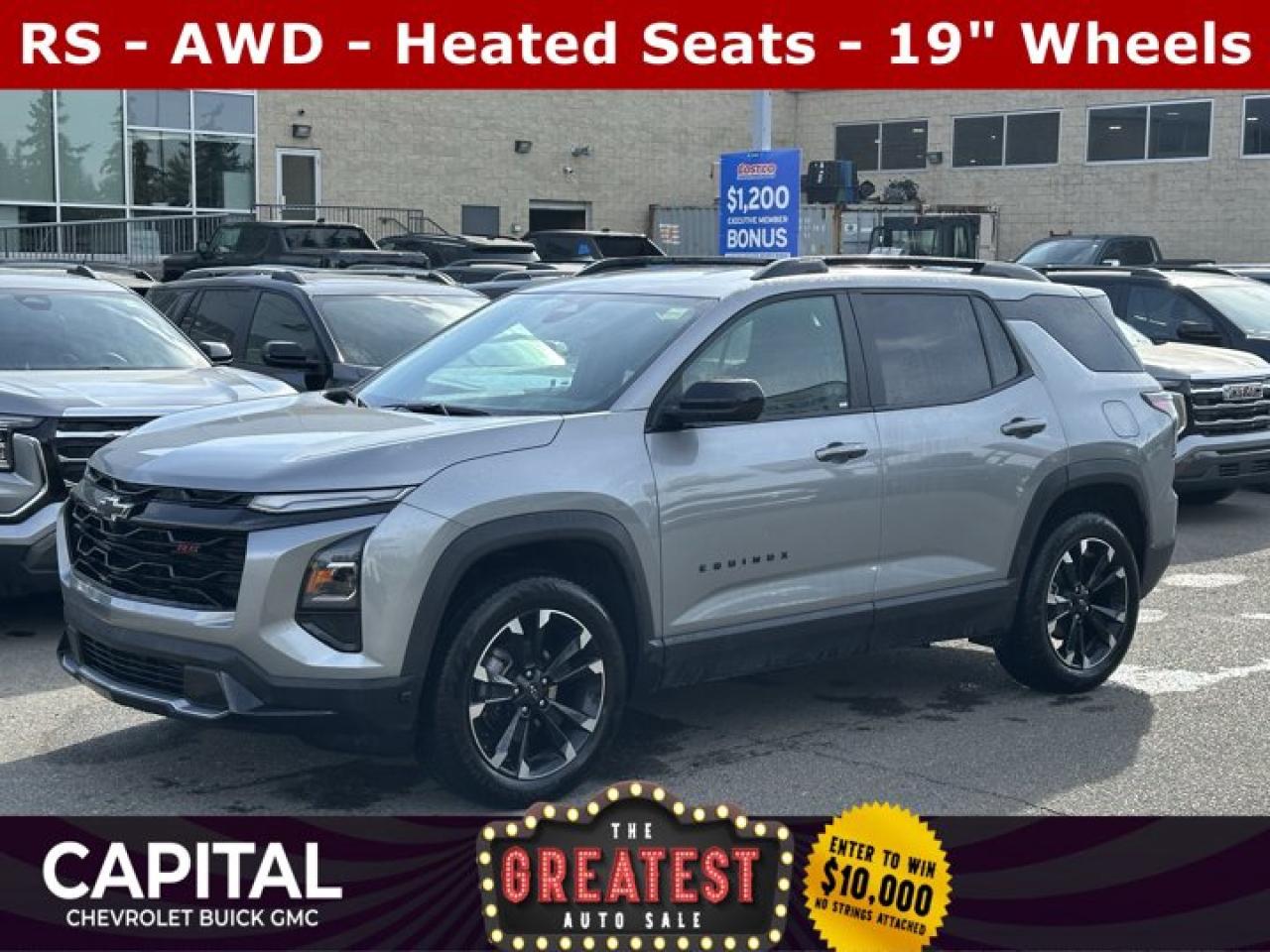 Used 2025 Chevrolet Equinox AWD RS for sale in Calgary, AB