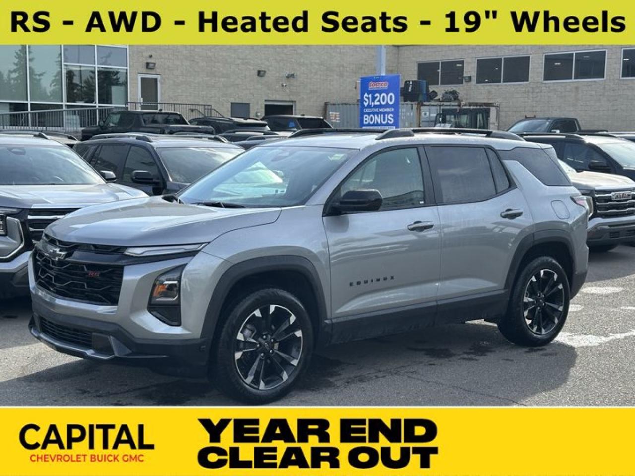 Used 2025 Chevrolet Equinox AWD RS for sale in Calgary, AB