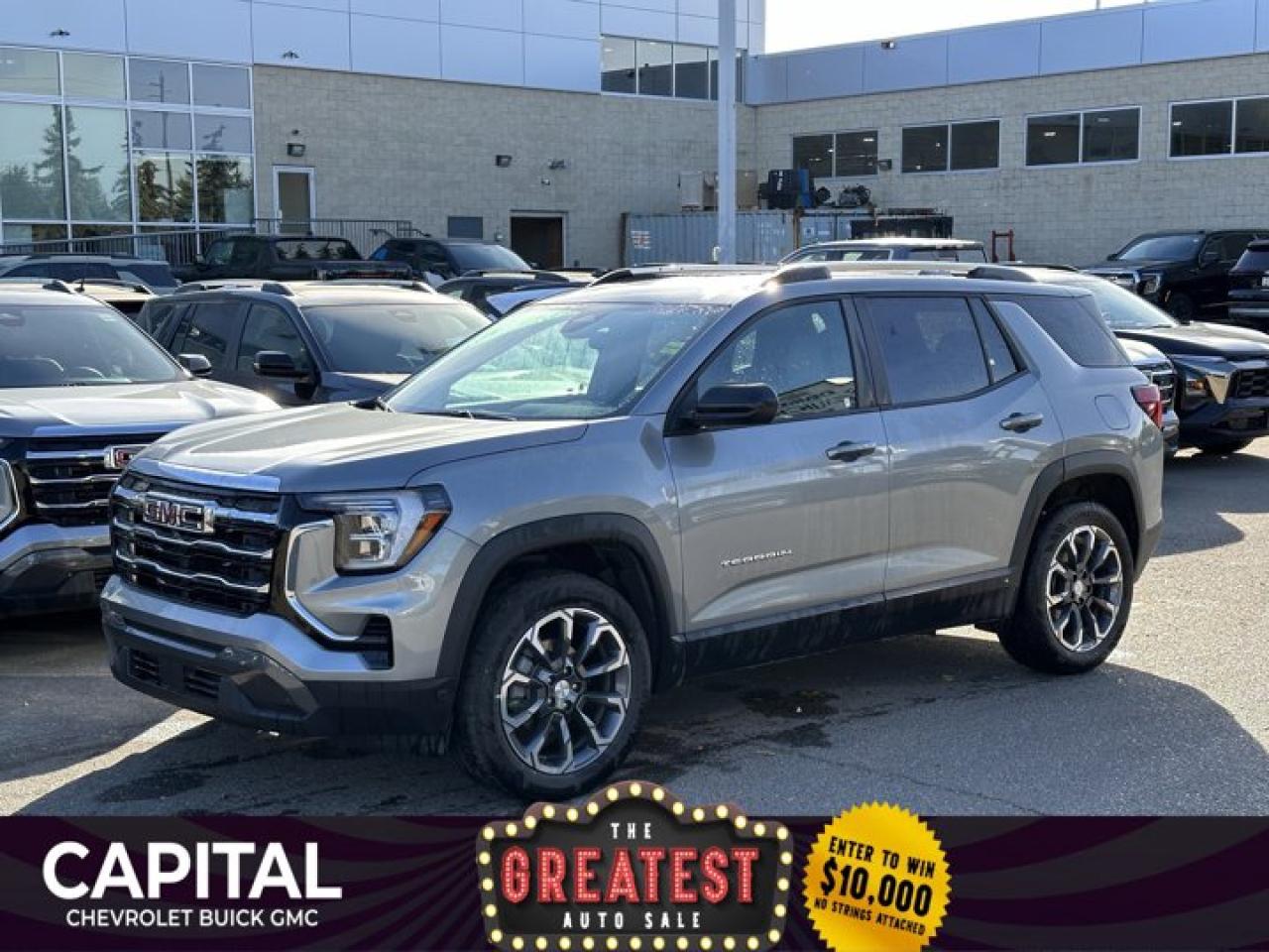 Used 2025 GMC Terrain AWD Elevation for sale in Calgary, AB