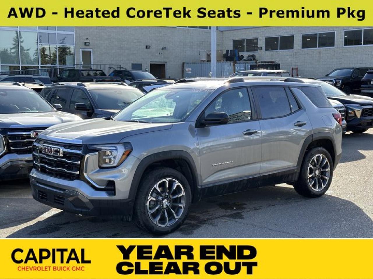 Used 2025 GMC Terrain AWD Elevation for sale in Calgary, AB