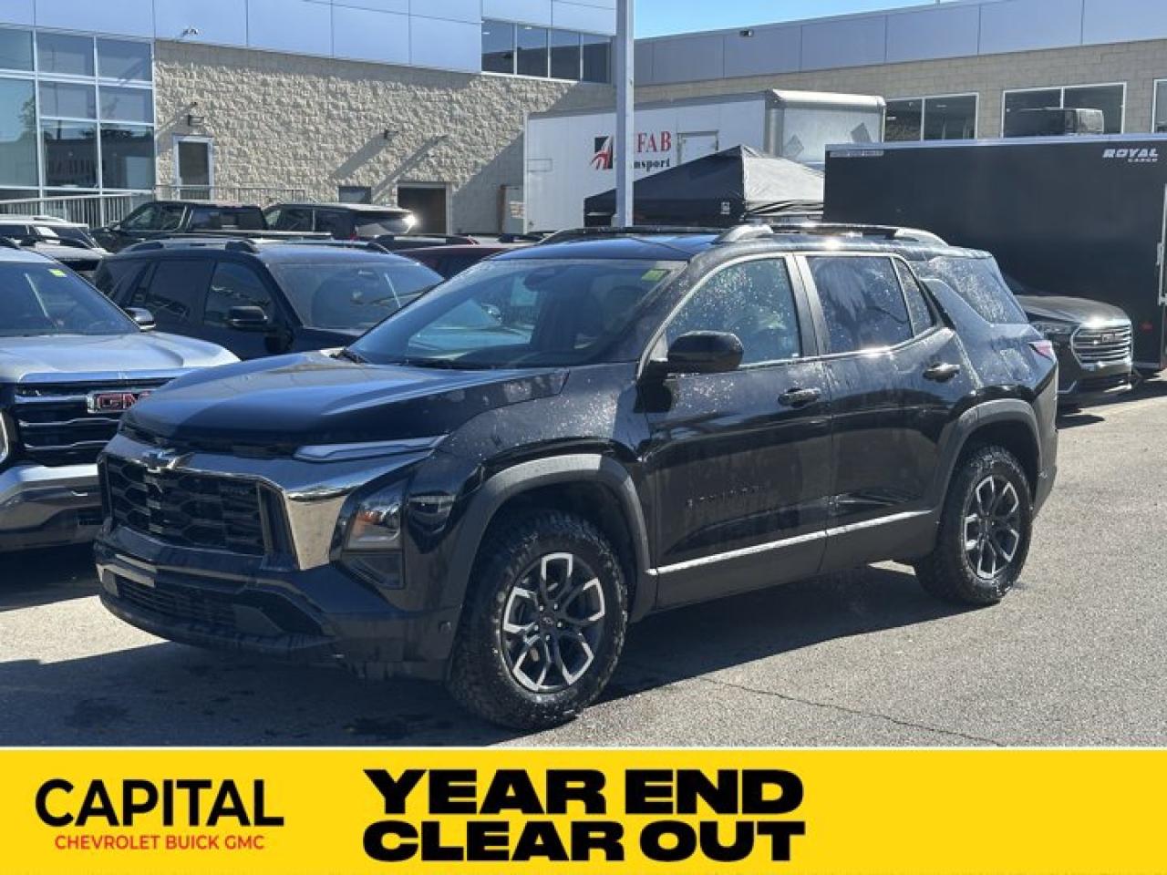 Used 2025 Chevrolet Equinox AWD ACTIV for sale in Calgary, AB