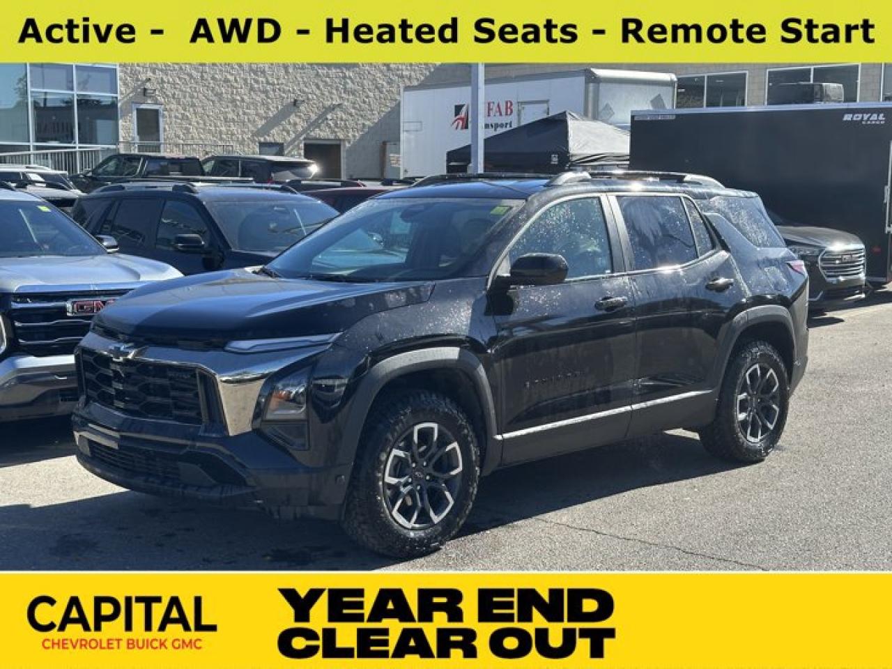 Used 2025 Chevrolet Equinox AWD ACTIV for sale in Calgary, AB