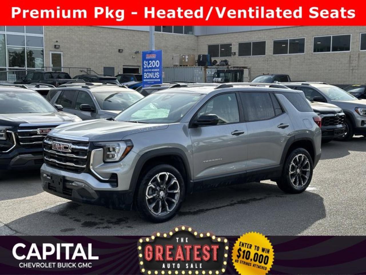 Used 2025 GMC Terrain AWD Elevation for sale in Calgary, AB