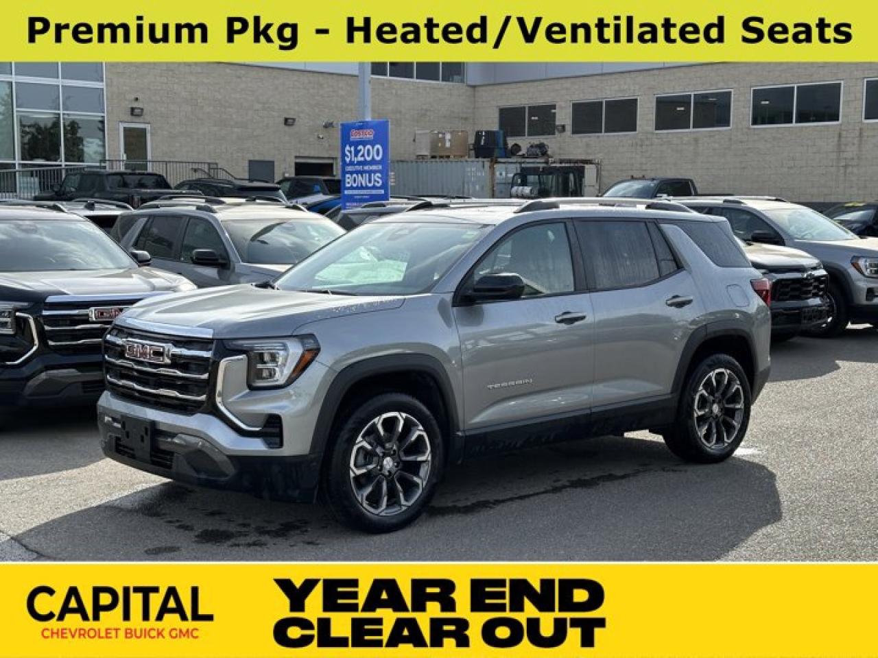 Used 2025 GMC Terrain AWD Elevation for sale in Calgary, AB