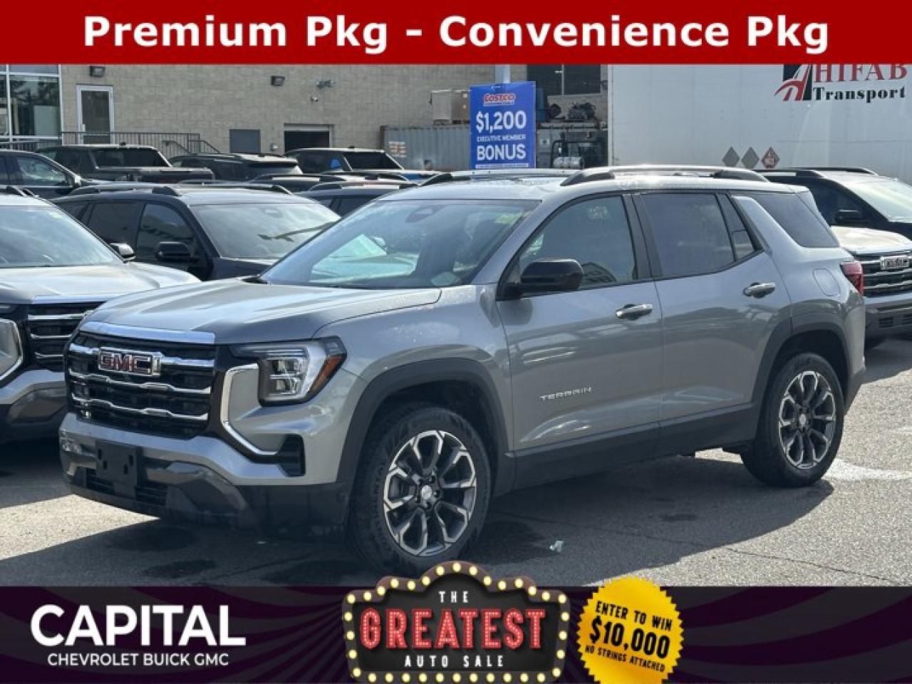 Used 2025 GMC Terrain AWD Elevation for sale in Calgary, AB