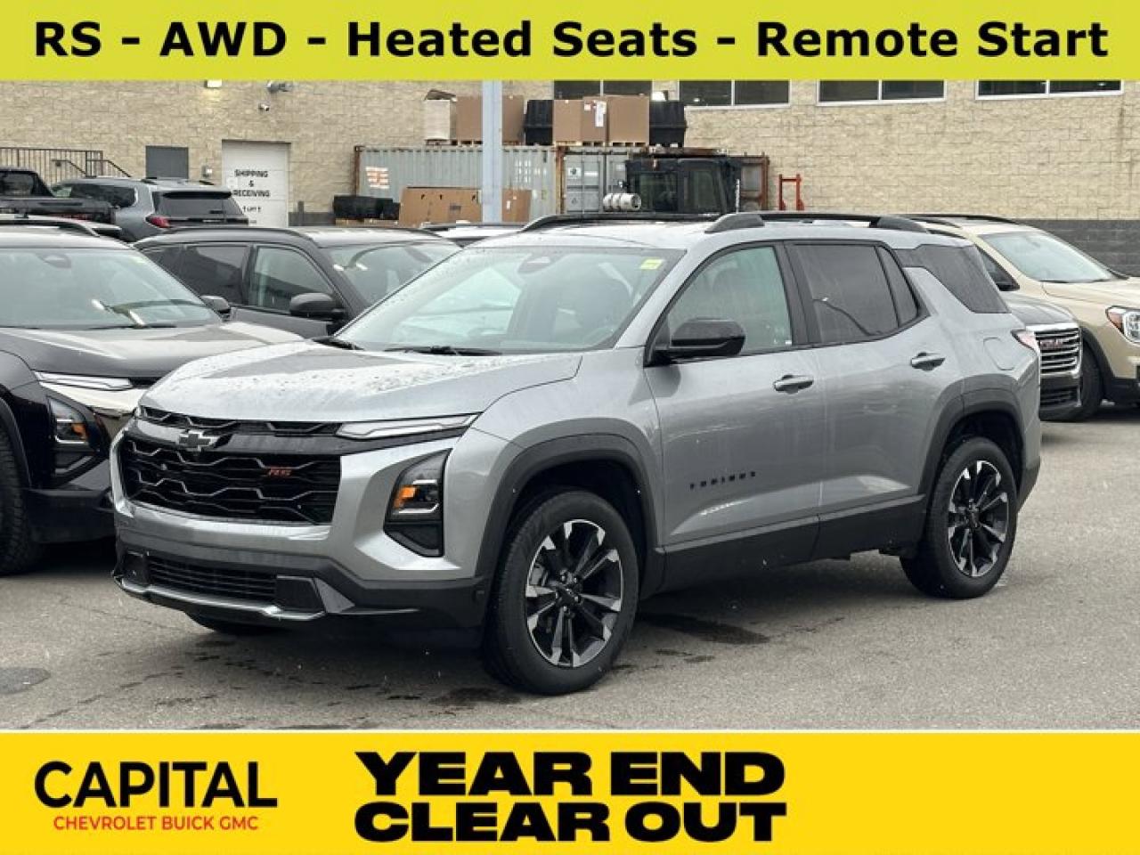 Used 2025 Chevrolet Equinox AWD RS for sale in Calgary, AB