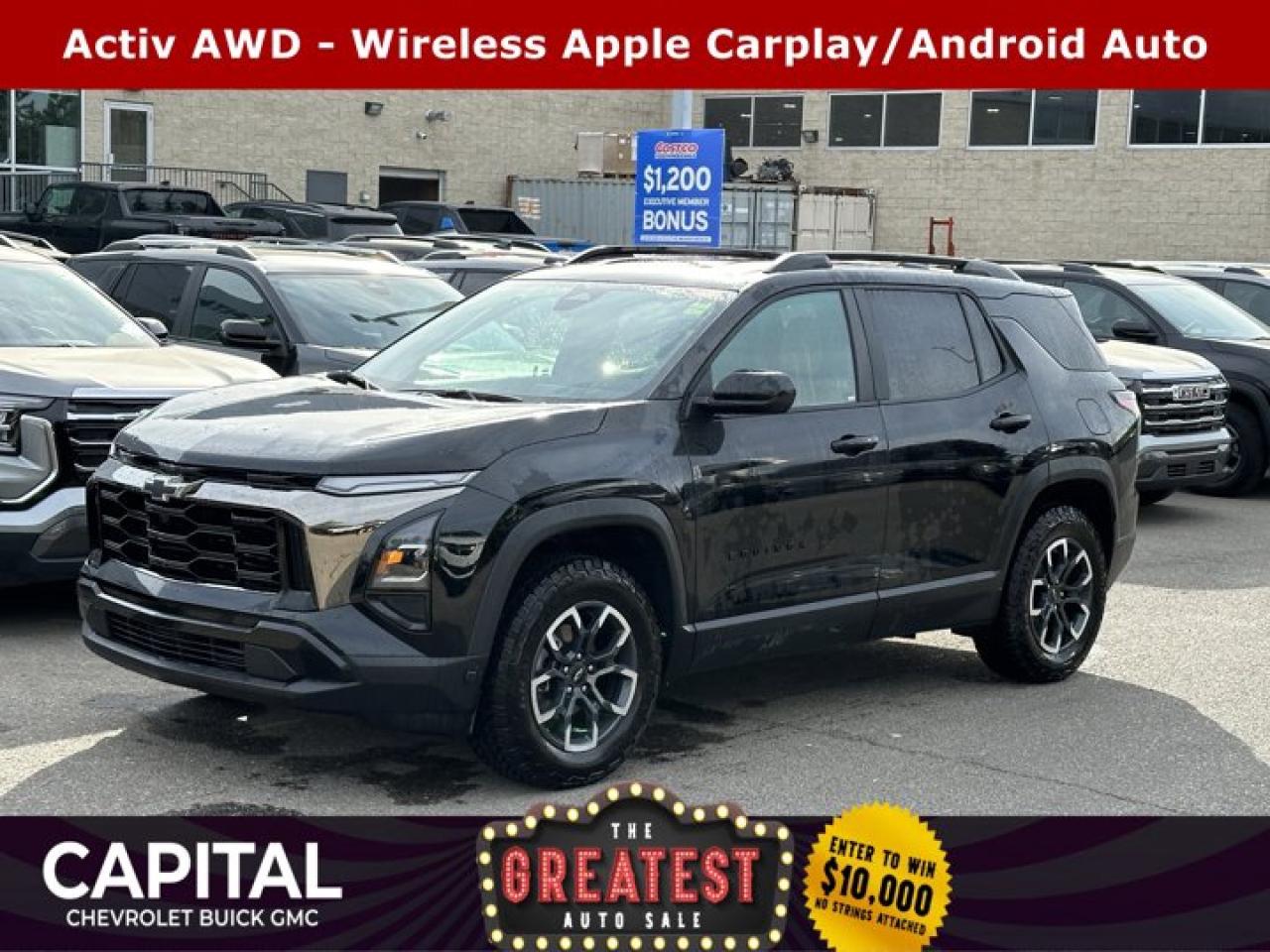 Used 2025 Chevrolet Equinox AWD ACTIV for sale in Calgary, AB