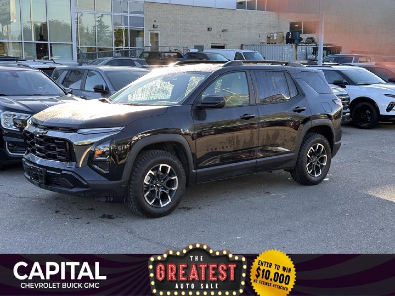 Used 2025 Chevrolet Equinox AWD ACTIV for sale in Calgary, AB
