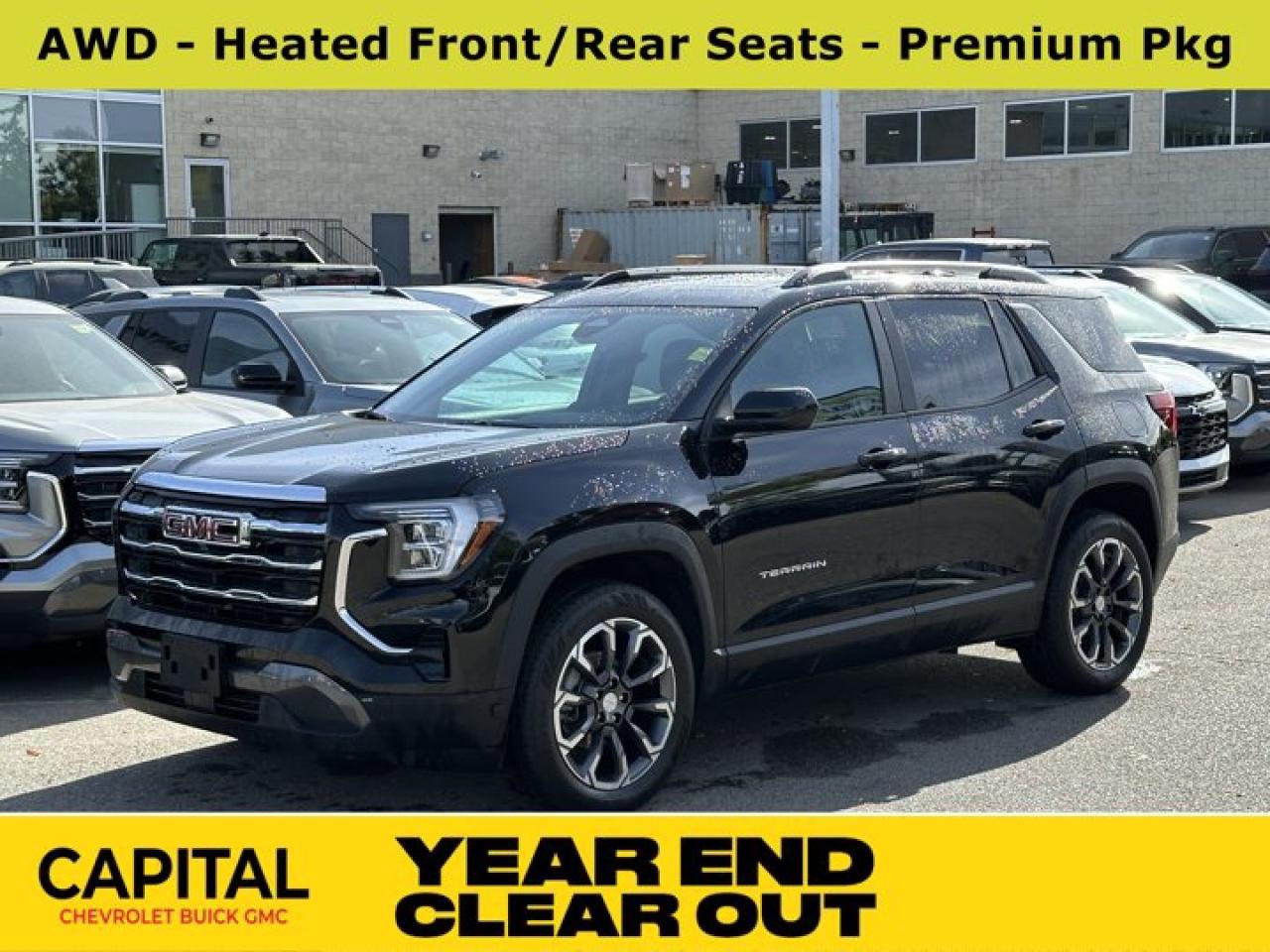 Used 2025 GMC Terrain AWD Elevation for sale in Calgary, AB