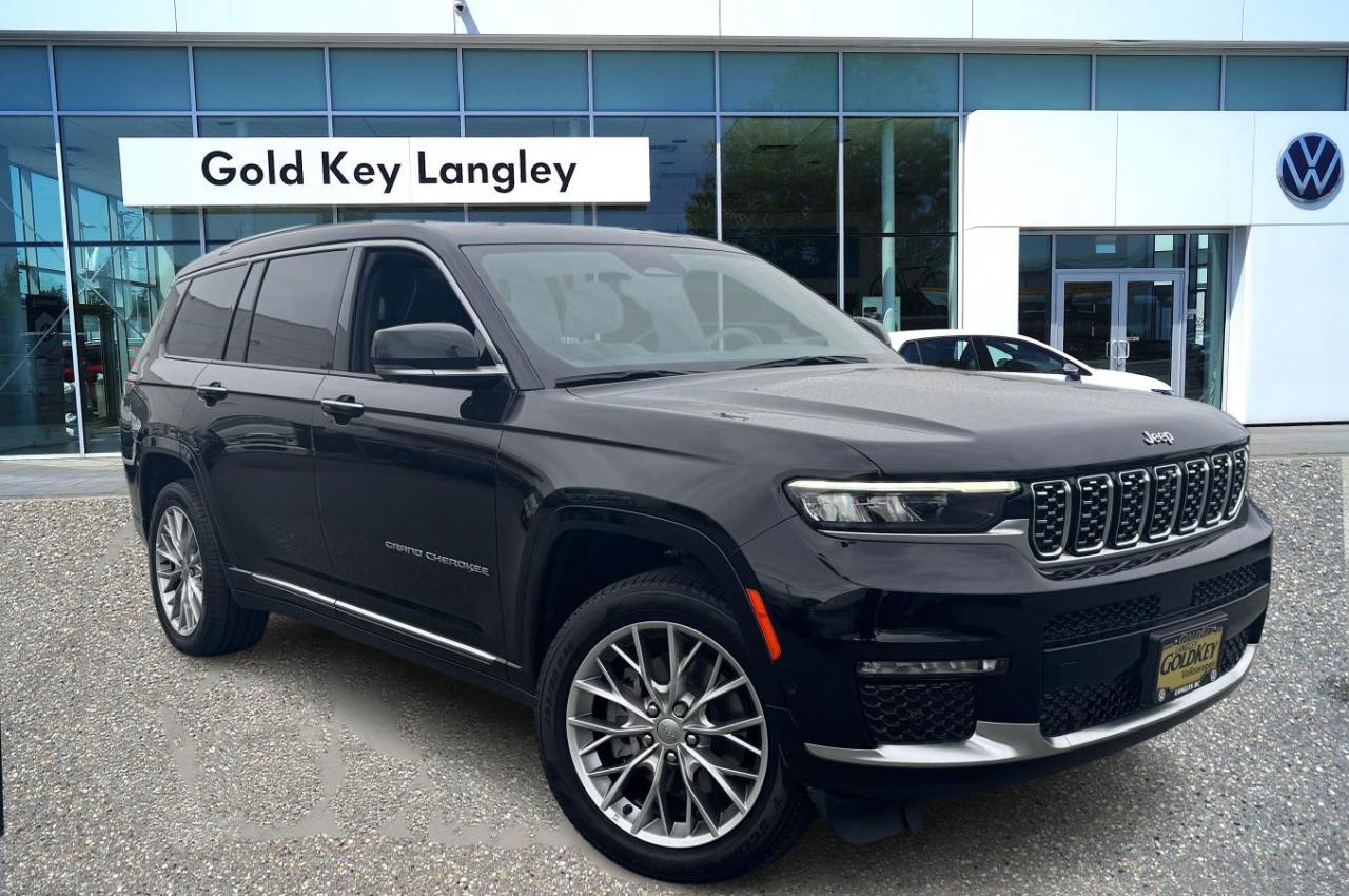 Used 2023 Jeep Grand Cherokee L 4x4 Summit for sale in Surrey, BC
